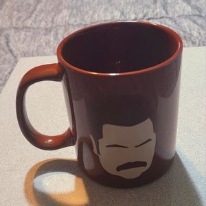 Parks and Recreation Ron Swanson Mug~Funko Pop~2021~Coffee Cup